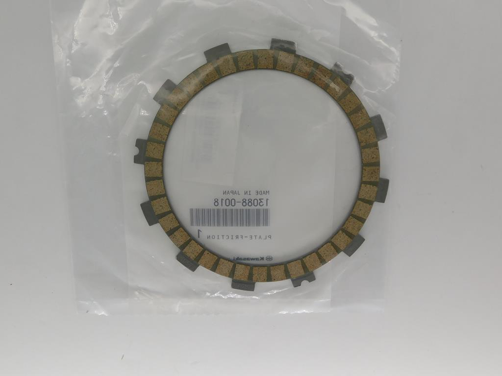 диск сцепления фрикционный Kawasaki KX250F 04-18 13088-0018