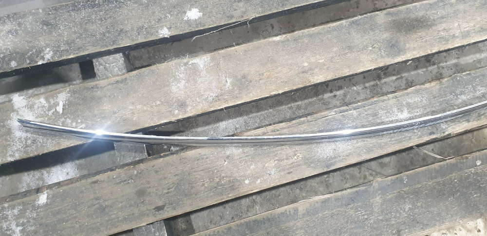 Молдинг крышки багажника Mercedes GLE (C292) 15-19 Б/У Оригинал A2927430082