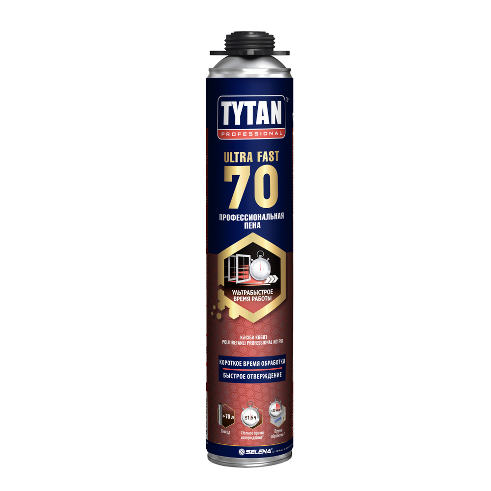 TYTAN Professional Ultra Fast 70 Пена профессиональная 870 мл