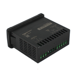 Температурный контроллер INNOCONT TRT-F-Y-230-2N-3N для управления охлаждением/размораживанием, 4 разряда, 77х35х61 мм, 2xNTC, выходы реле на компрессор, охладитель и испаритель, ON/OFF, 230VAC, встроенный фиксатор