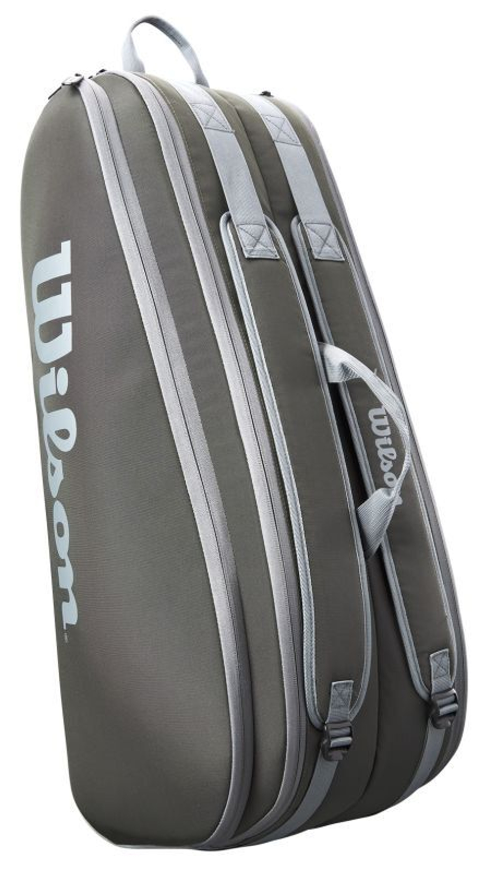 Сумка теннисная Wilson Tour 6 PK Racket Bag - dark green
