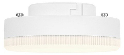 Лампа светодиодная Denkirs GX53 GX53 10Вт 3000K DK-GX53-10W-120-3K