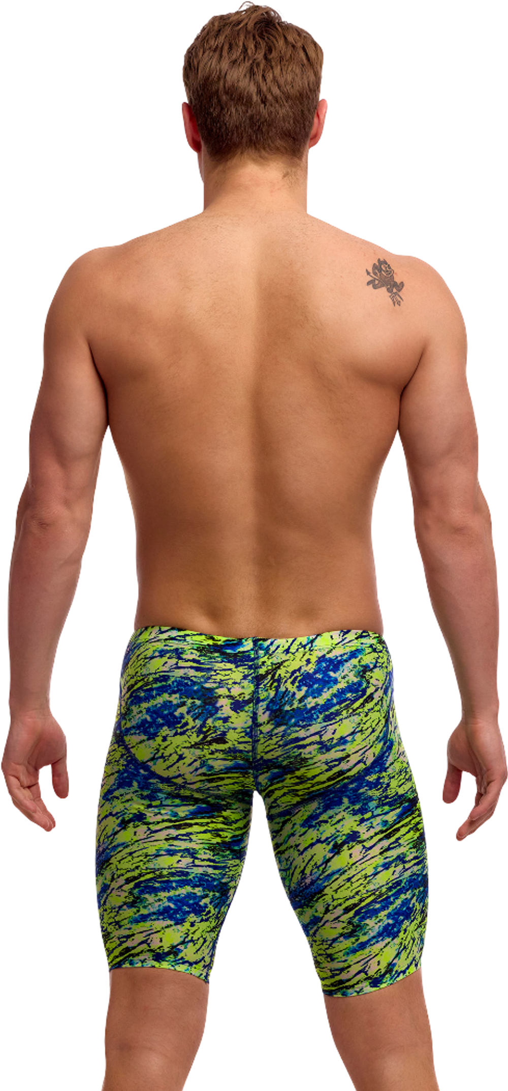 Джаммеры FUNKY TRUNKS Men's Scaled Back