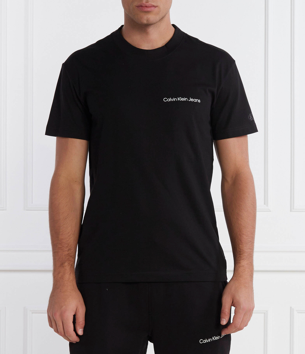 Футболка CALVIN KLEIN JEANS - черный(J30J324671)
