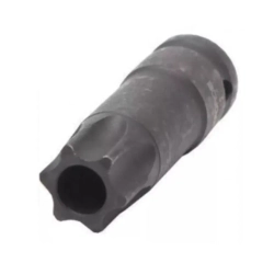 Головка-бита TORX ударная TH70 с отверстием, 1/2'' Forsage F-24607870T