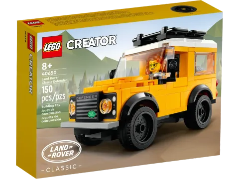 Конструктор LEGO Creator 40650 Land Rover Classic Defender