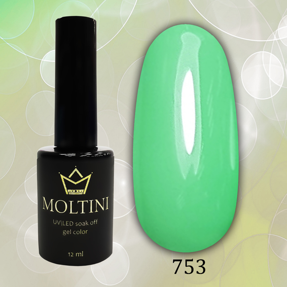 Гель-лак Moltini №753, 12 ml