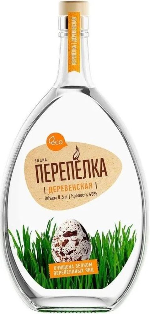 Водка Перепелка Деревенская
