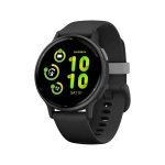 Умные часы Garmin Vivoactive 5, 42.2mm, Black (010-02862-10)