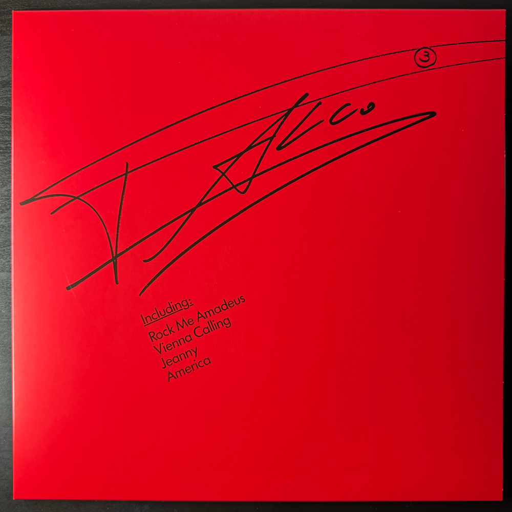 Falco ‎– Falco 4LP (Европа 2016г.)