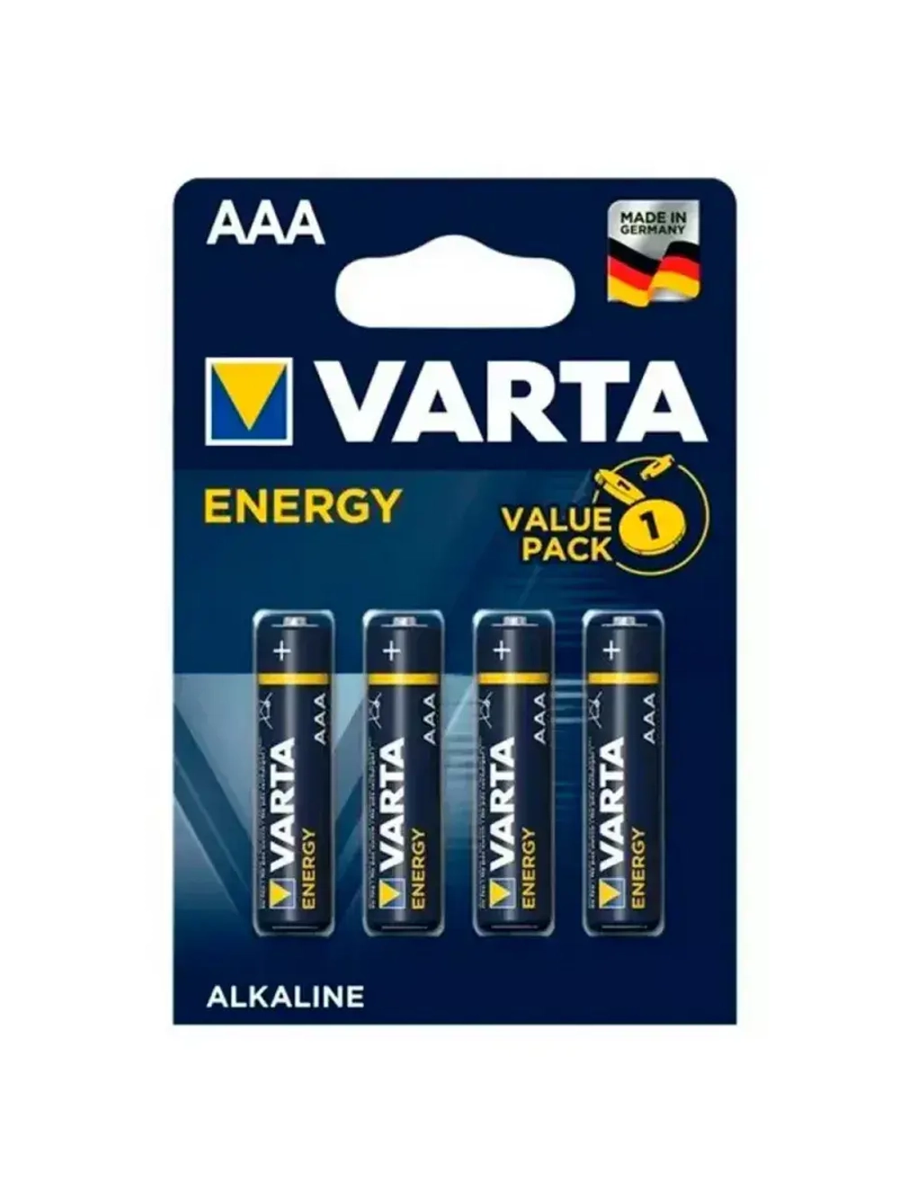 Батарейки ENERGY "AAA" 4 шт.