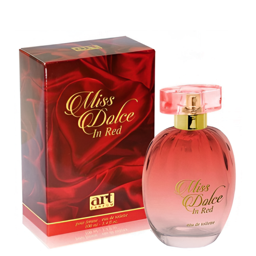 MISS DOLCE In Red edT 100ml lady