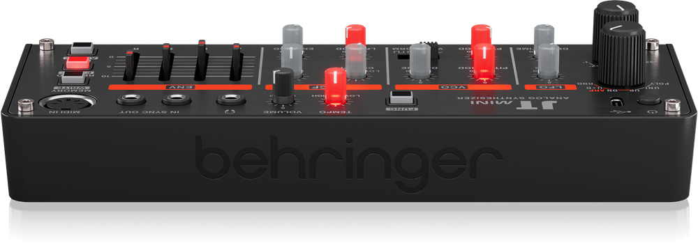 Аналоговый синтезатор Behringer JT MINI