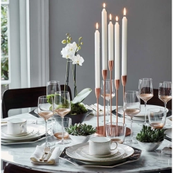 Wedgwood Чашка для чая/кофе Gio Gold 250 мл с блюдцем EAN 701587194891