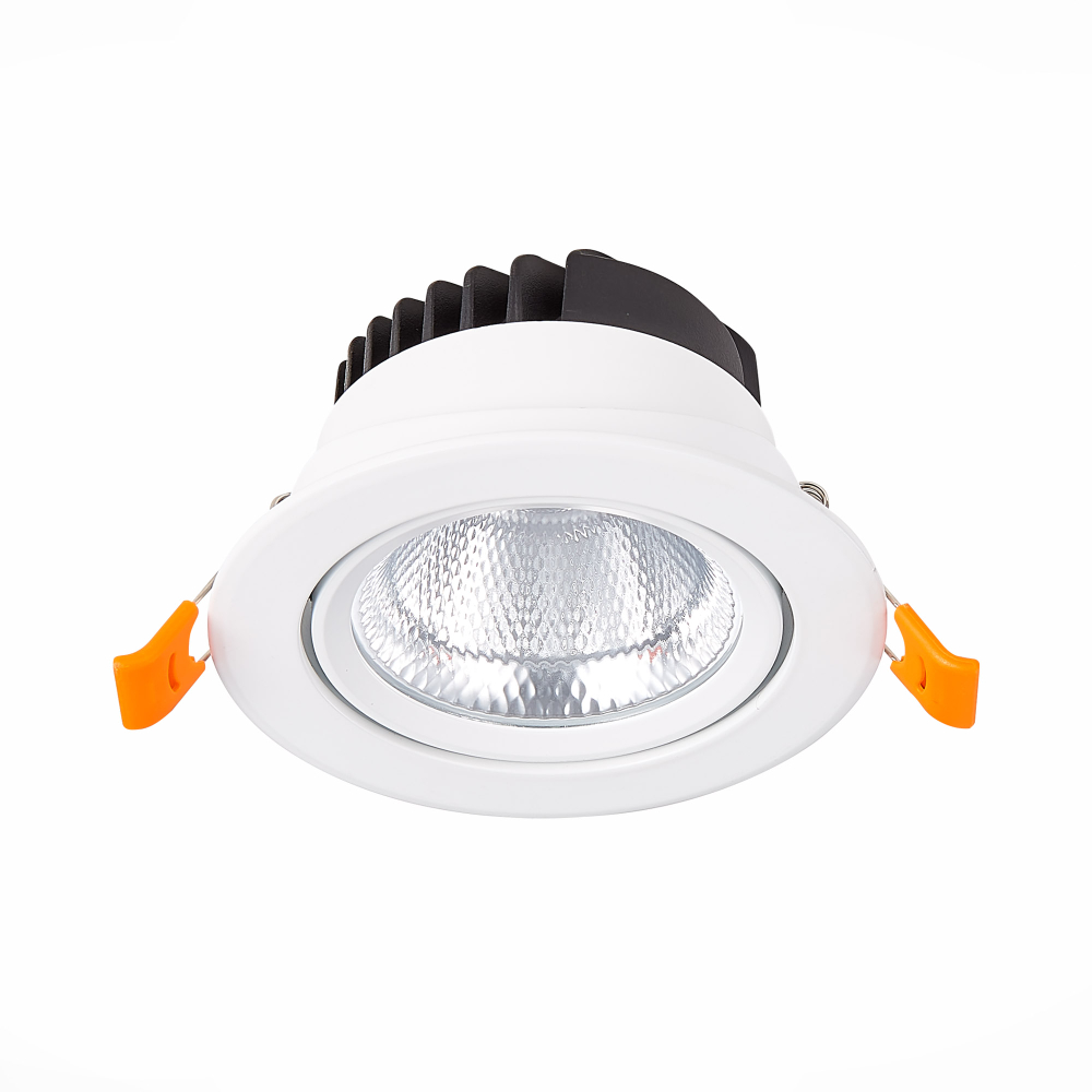 Светильник встраиваемый LED 10W 3000K 750Lm Ra80 36° IP20 D106xH60 220-240V