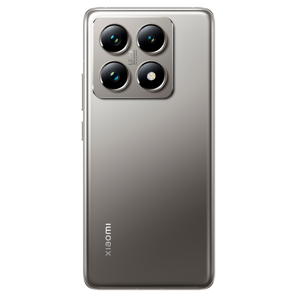 Смартфон Xiaomi 14T Pro 12/1TB, Titan Gray (Титановый серый)
