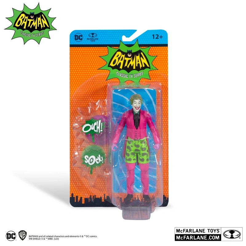 Фигурка The Joker swim shorts DC Retro 18см