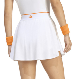 Теннисная юбка Adidas Tennis Climacool Pro - white/orange