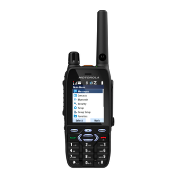 РАЦИЯ TETRA MXP600