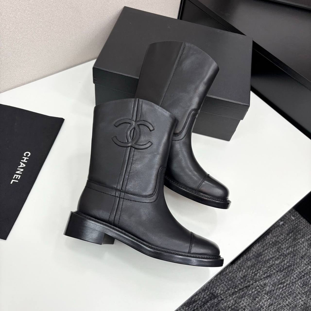 Ботинки Chanel