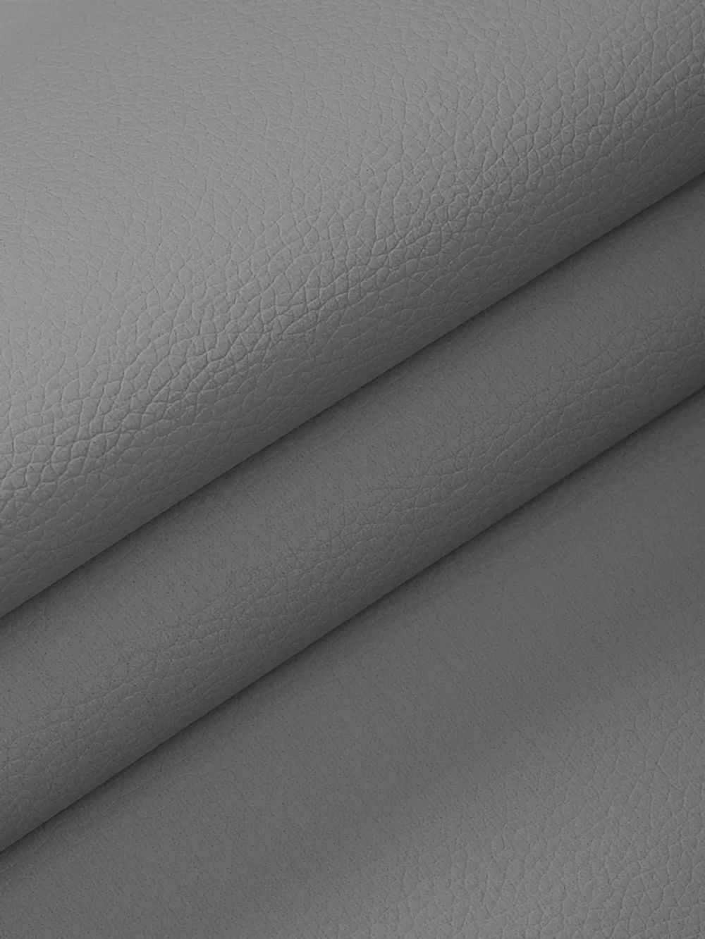Экокожа 380 г/м², 140 см / 2 метра, 100% PVC, KN.04, светло-серый