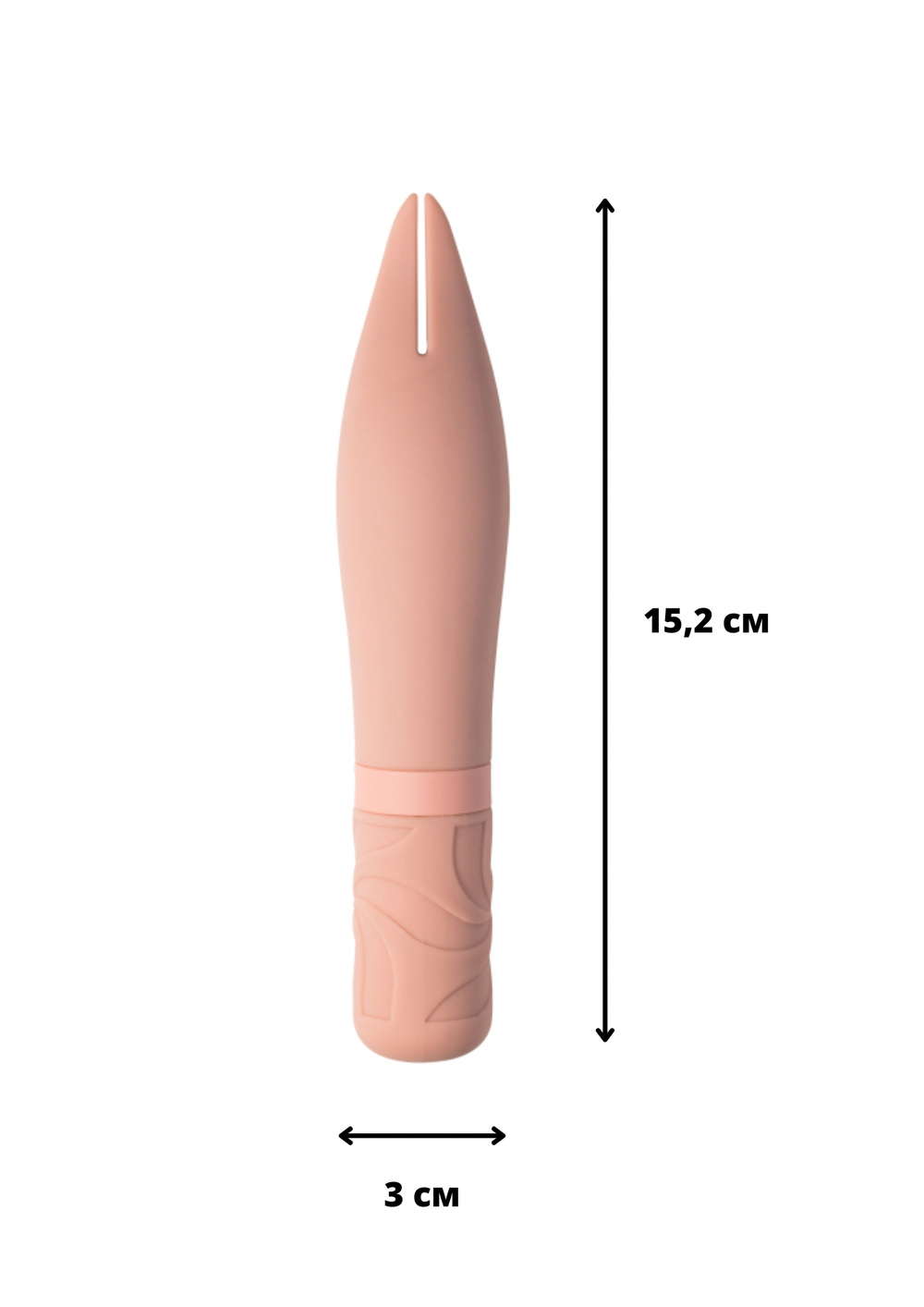 Перезаряжаемый Вибратор Universe BonBon’s Powerful Spear Beige 9603-02lola