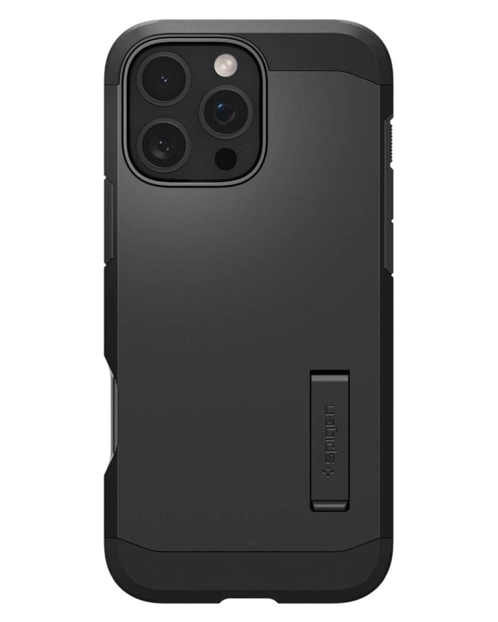 Накладка для i-Phone 16 Pro Max 6.7" Spigen Tough Armor MagSafe (ACS08013) черный