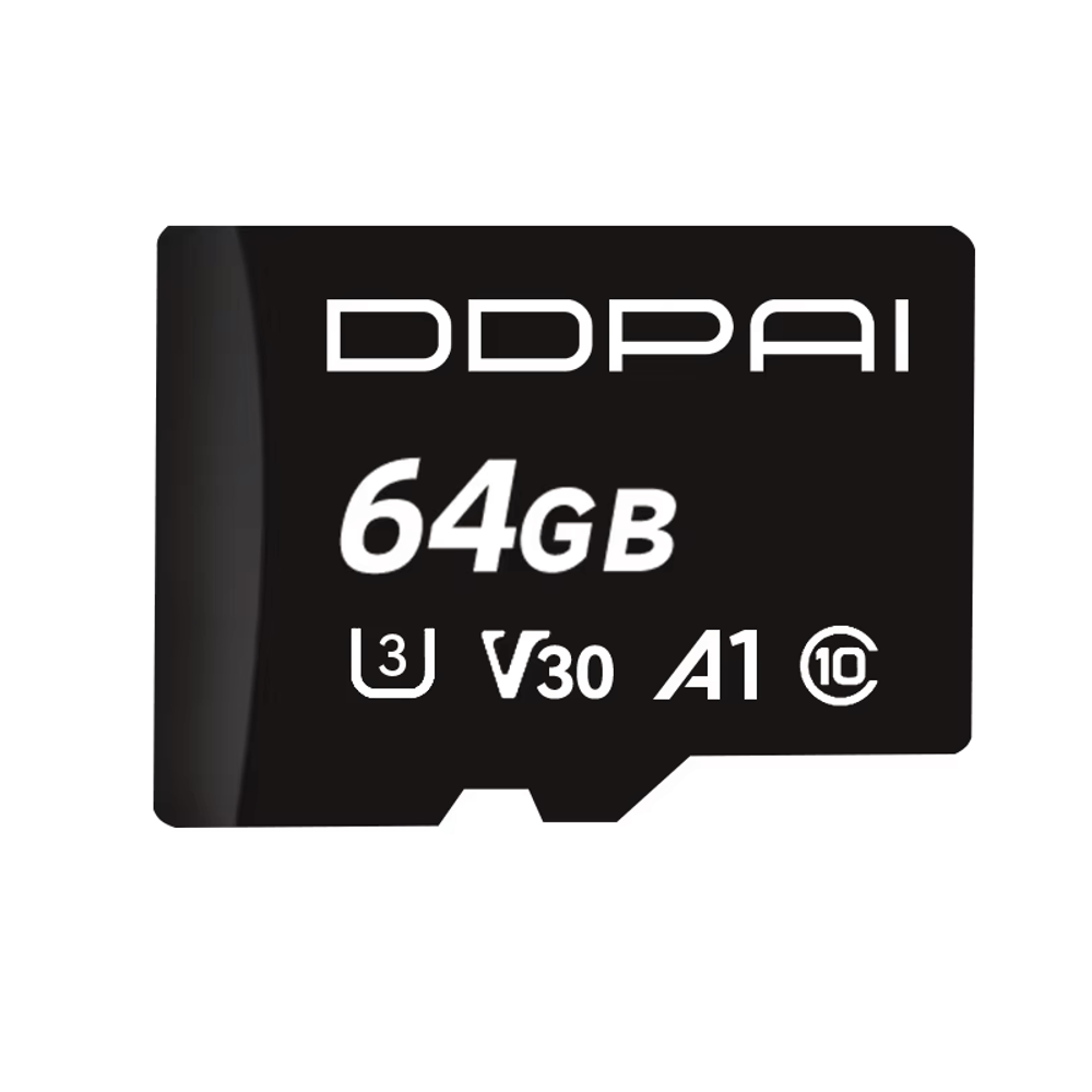 Карта памяти DDpai microSDXC U3 64gb