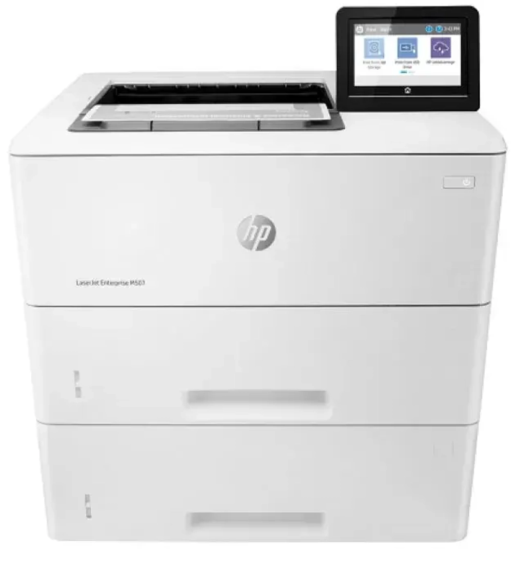 Принтер лазерный черно-белый HP LaserJet Enterprise M507x