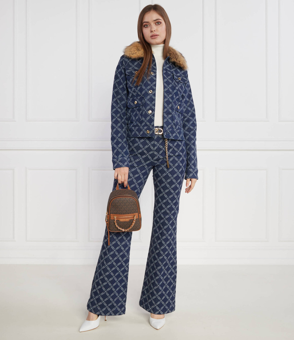 Рюкзак Michael Kors - коричневый(30F3G5EB0B)