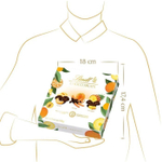 Фрукты в темном шоколаде Lindt Choco Fruits (абрикос, апельсин, ананас) 180 г (из Финляндии)
