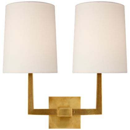 Настенный светильник Visual Comfort Ojai Large Double Sconce