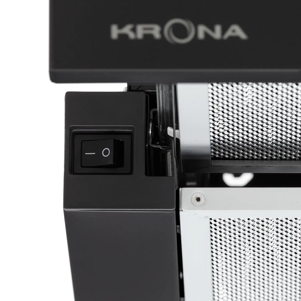 Встраиваемая вытяжка Krona KAMILLA T 500 BLACK