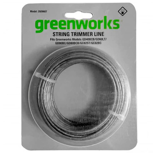 Леска для триммера Greenworks, 2мм, Арт. 2926607
