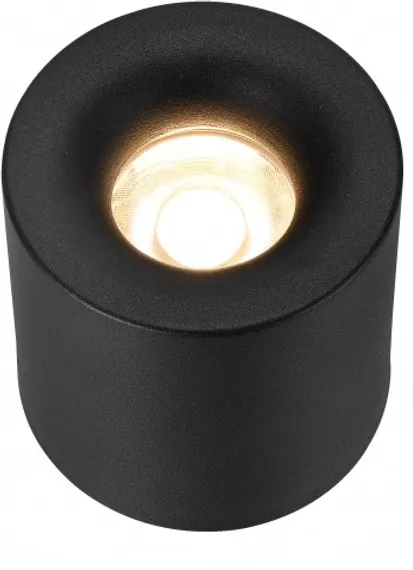 Точечный светильник Metrica 108-7W-D80-3000K-24DG-BK iLedex