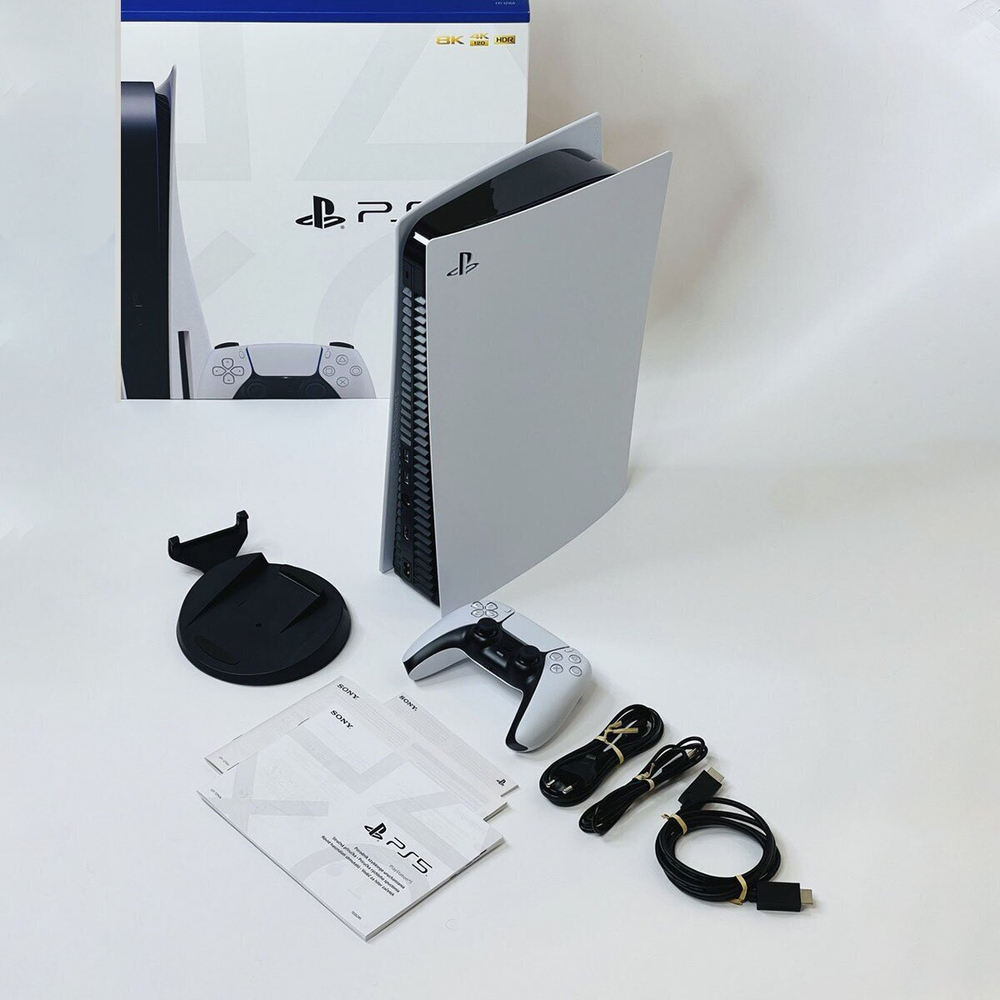 Sony Игровая приставка Sony PlayStation 5 CFI-12(00/16/18) A, белый