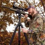 Тактическая опора для ружья Kopfjager с держателем (K700 AMT Tripod with Reaper Grip) KJ85001K - алюминий