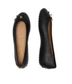 Кожаные балетки LAUREN RALPH LAUREN - черный(802942766)