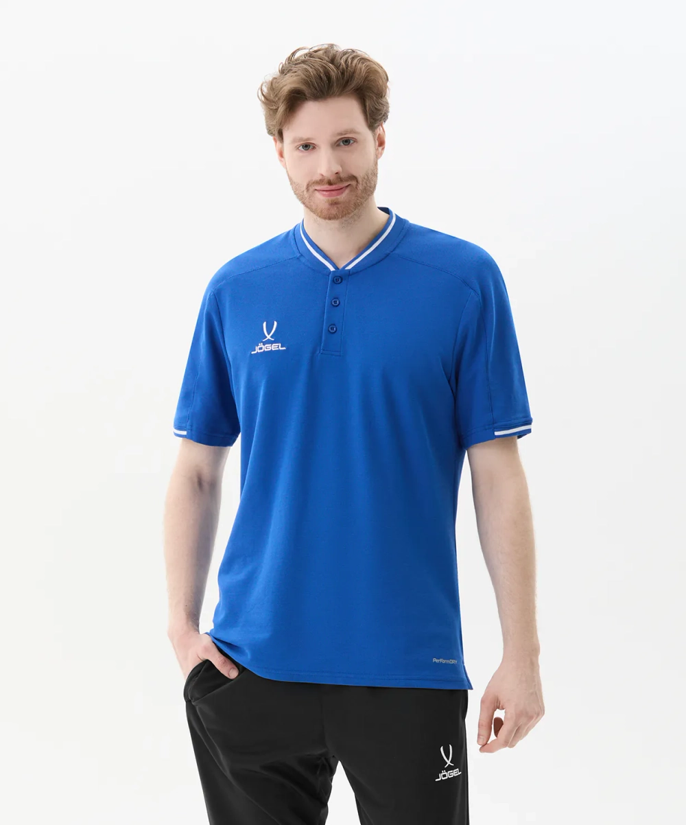 Поло DIVISION PerFormDRY Polo, синий