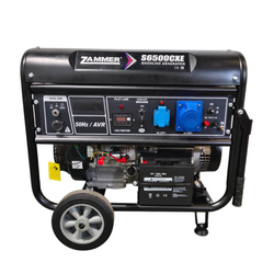 Бензиновый генератор Zammer S6500CXE