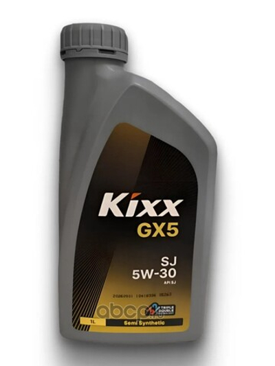 Масло моторное KIXX GX5 SJ 5W-30 1 л L5317AL1R1
