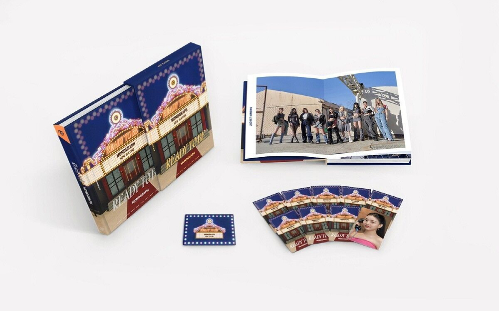 TWICE - MONOGRAPH READY TO BE