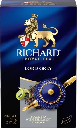 Richard Lord Grey Чёрный чай, 90г. Ричард