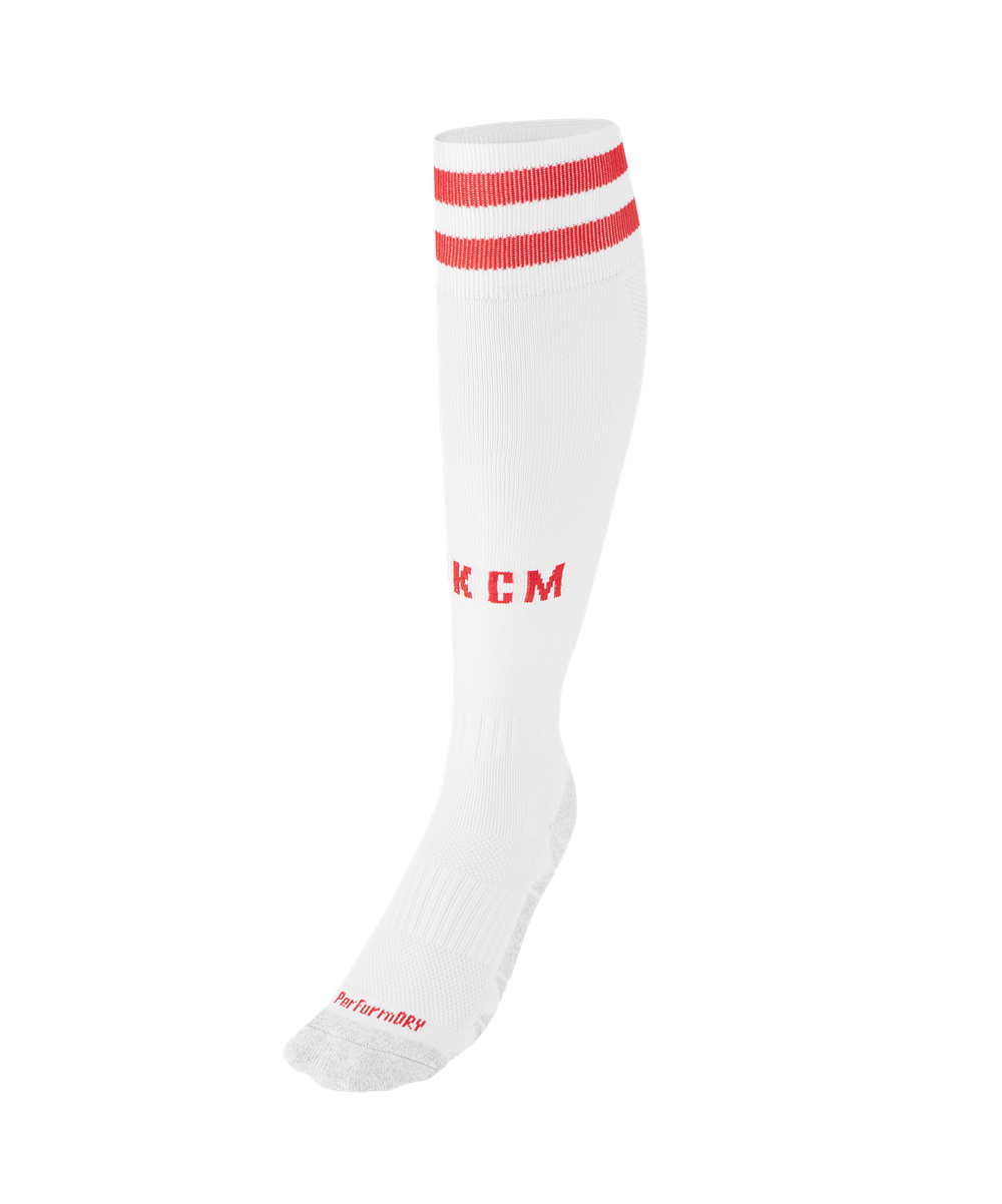 Гетры футбольные Jögel PerFormDRY Spartak 25 Away Socks, белый