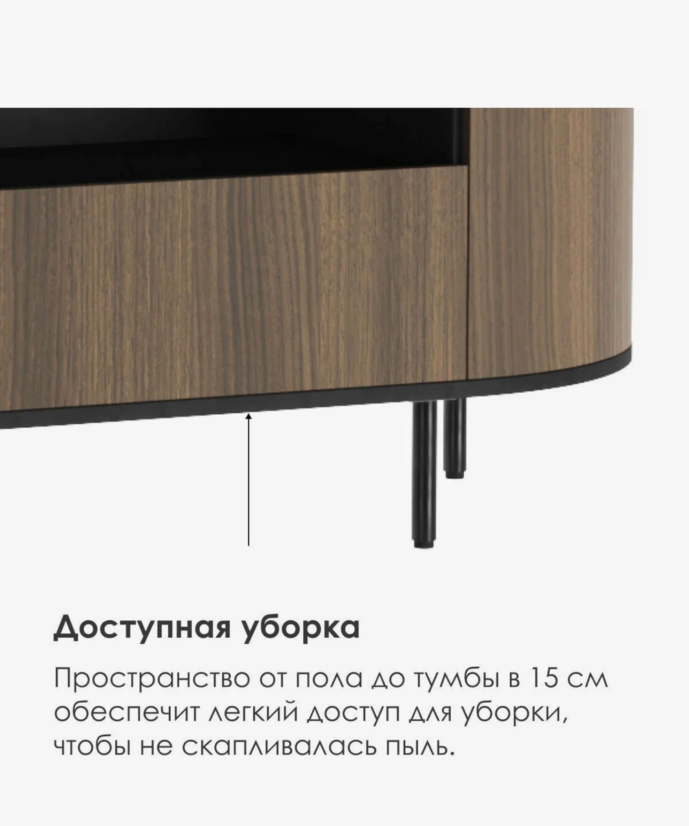 Тумба МДФ 1600*500*400