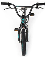 Велосипед BMX Tech Team KRIK 16" 2022 Зеленый (Бирюзовый)
