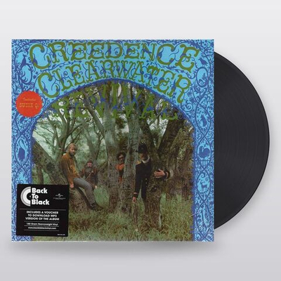 Creedence Clearwater Revival — Creedence Clearwater Revival (LP)