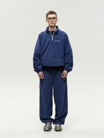 Drawstring Sweatpants Navy Smoke