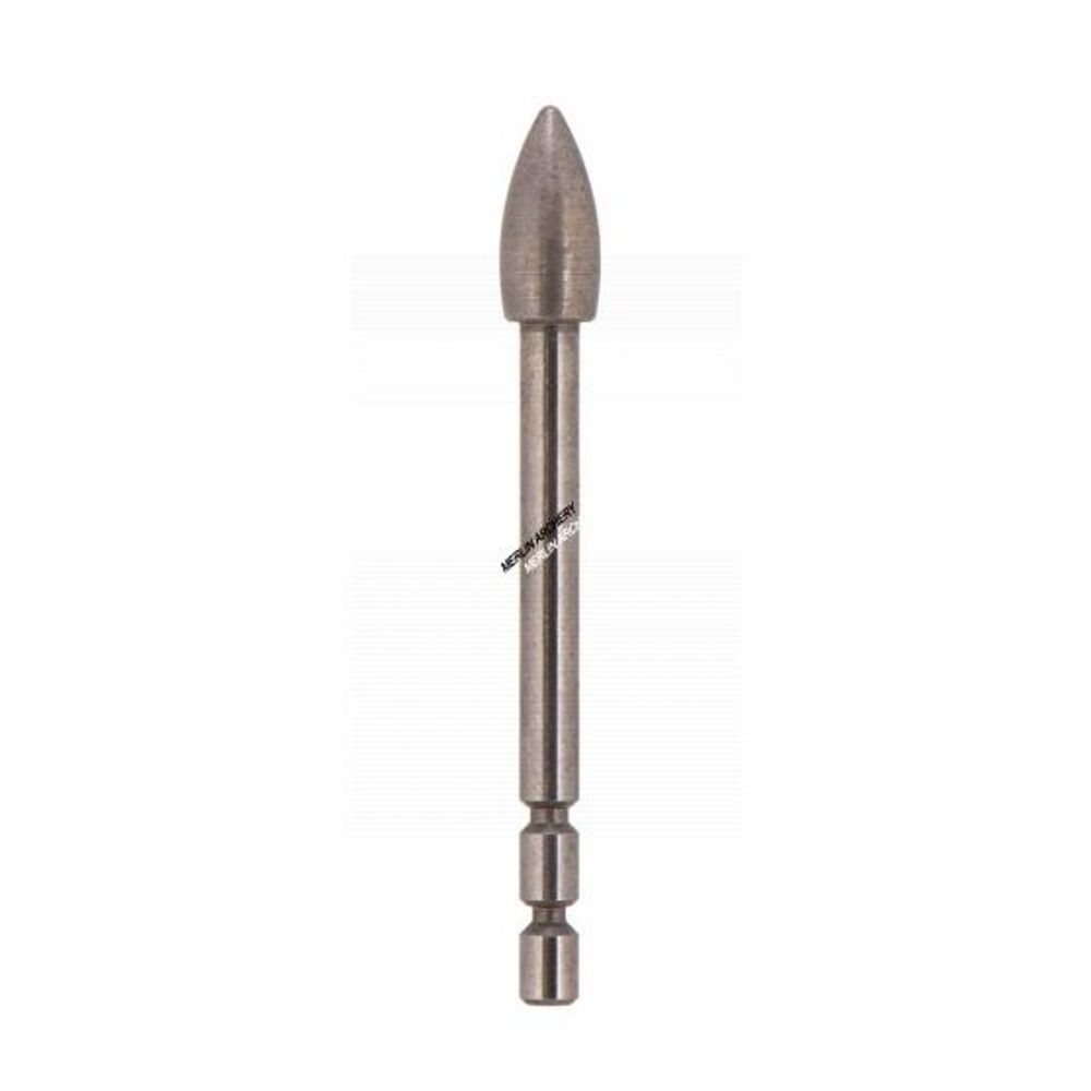 Наконечник стрелы лука спортивного Decut Glue-In Points Break-off Tungsten X10 (12 шт)