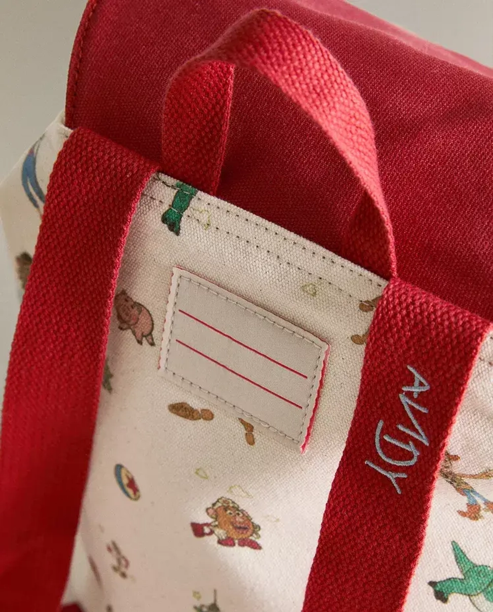 ZARA HOME ДЕТСКИЙ РЮКЗАК TOY STORY ©DISNEY, ЖЕЛТЫЙ